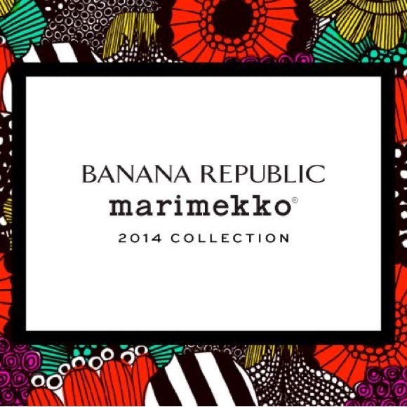 ✨RARE!✨ NWT BANANA REPUBLIC X MARIMEKKO | TOP + SHORTS | SZ 12 | SOLD OUT! ✨ - Picture 5 of 7